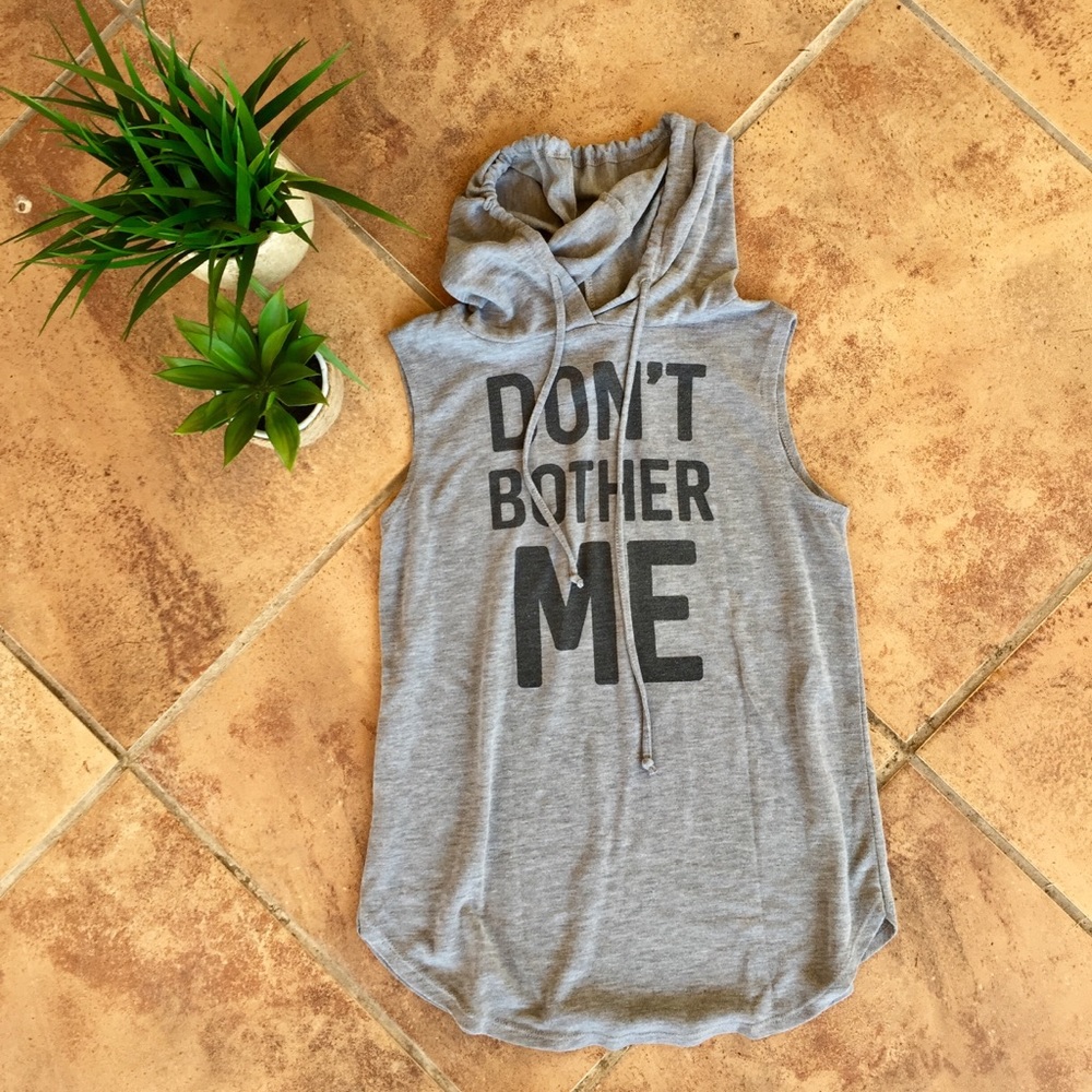 Hooded Graphic Tank